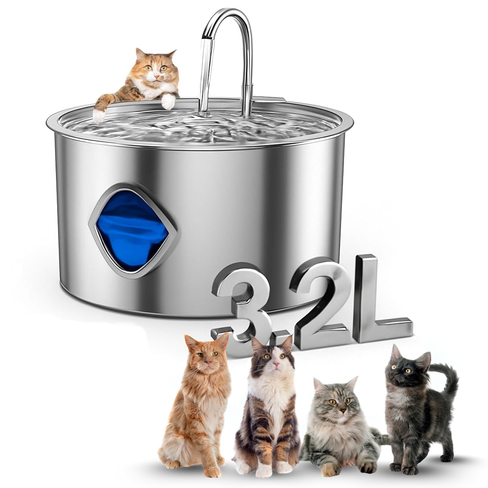 Vetiflow Water Bowl