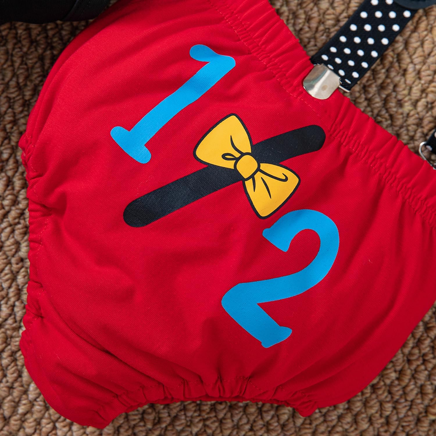 Baby Boy It's My 1/2 First Birthday Outfit Newborn Half Way To One Birthday Pants set 1st Cinco De Mayo Uno Birthday Clothes - Image 5