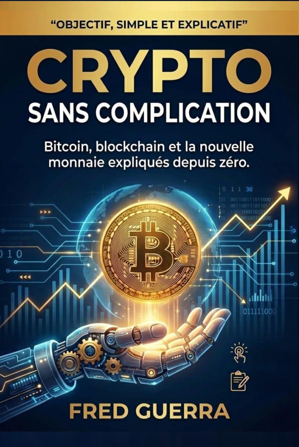 Crypto sans Complication: Bitcoin, blockchain et la nouvelle monnaie expliqués depuis zéro. (Crypto Facile)