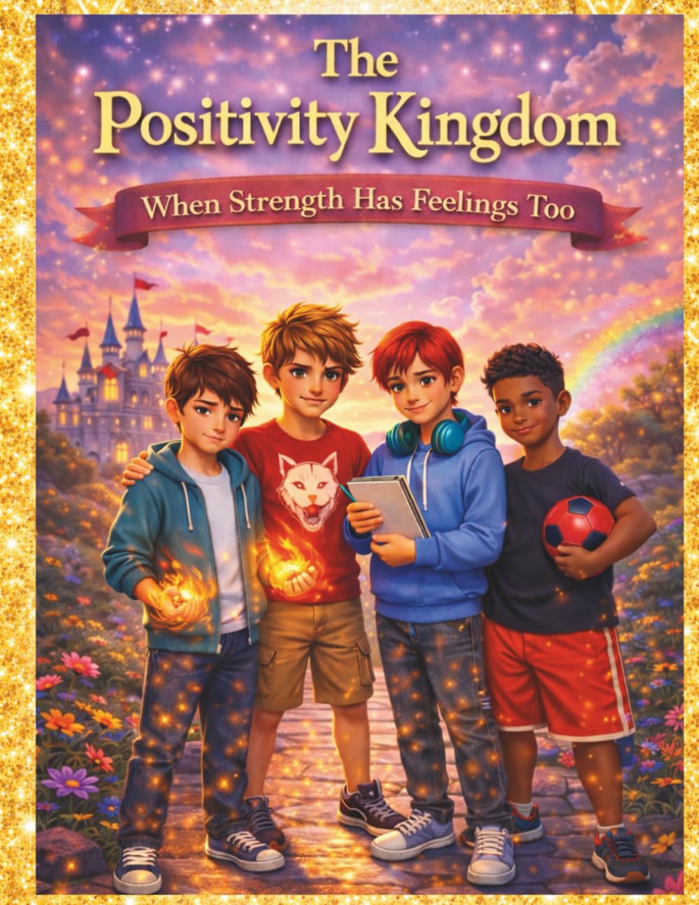 The Positivity Kingdom: When Strength Has Feelings Too