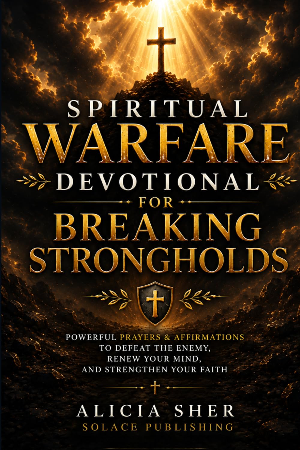 Spiritual Warfare Devotional for Breaking Strongholds: Powerful Prayers & Affirmations to Defeat the Enemy, Renew Your Mind, and Strengthen Your Faith