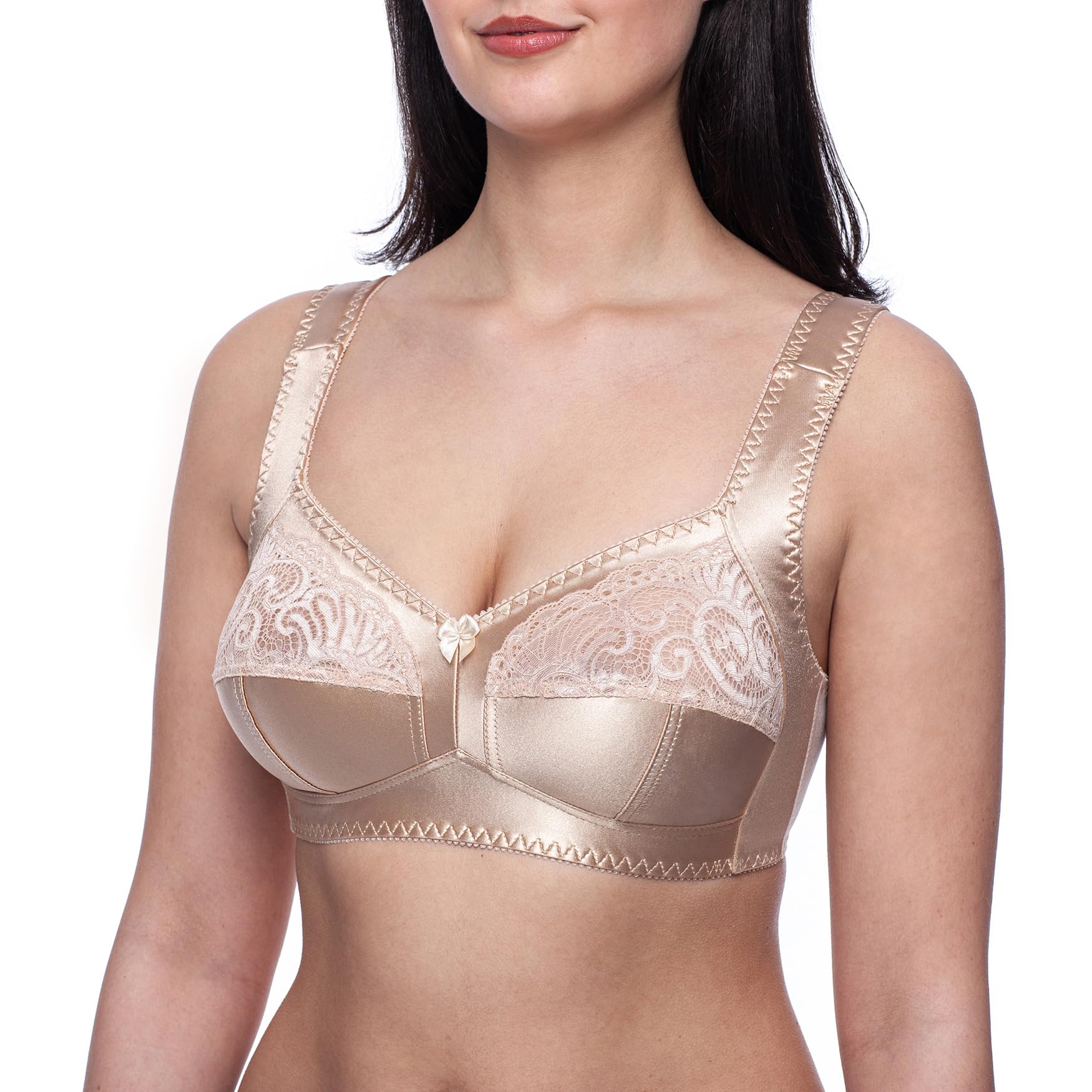 Bras for Women No Underwire Minimizer Bra