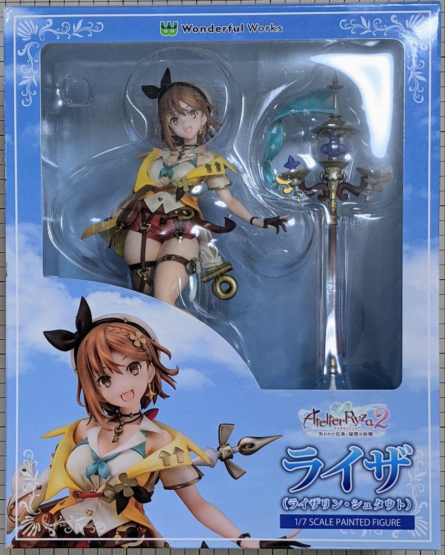 【ライザのアトリエ】ライザ・シュタウト フィギュア2点 Amazon | ライザのアトリエ2 ~失われた伝承と秘密の妖精~ ライザ