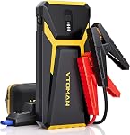VTOMAN V10 3500A Jump Starter, Portable Car Starter (9.5L Gas/7.5L Diesel Engine) 12V Lithium Jump Box, Auto Battery Booster Power Pack