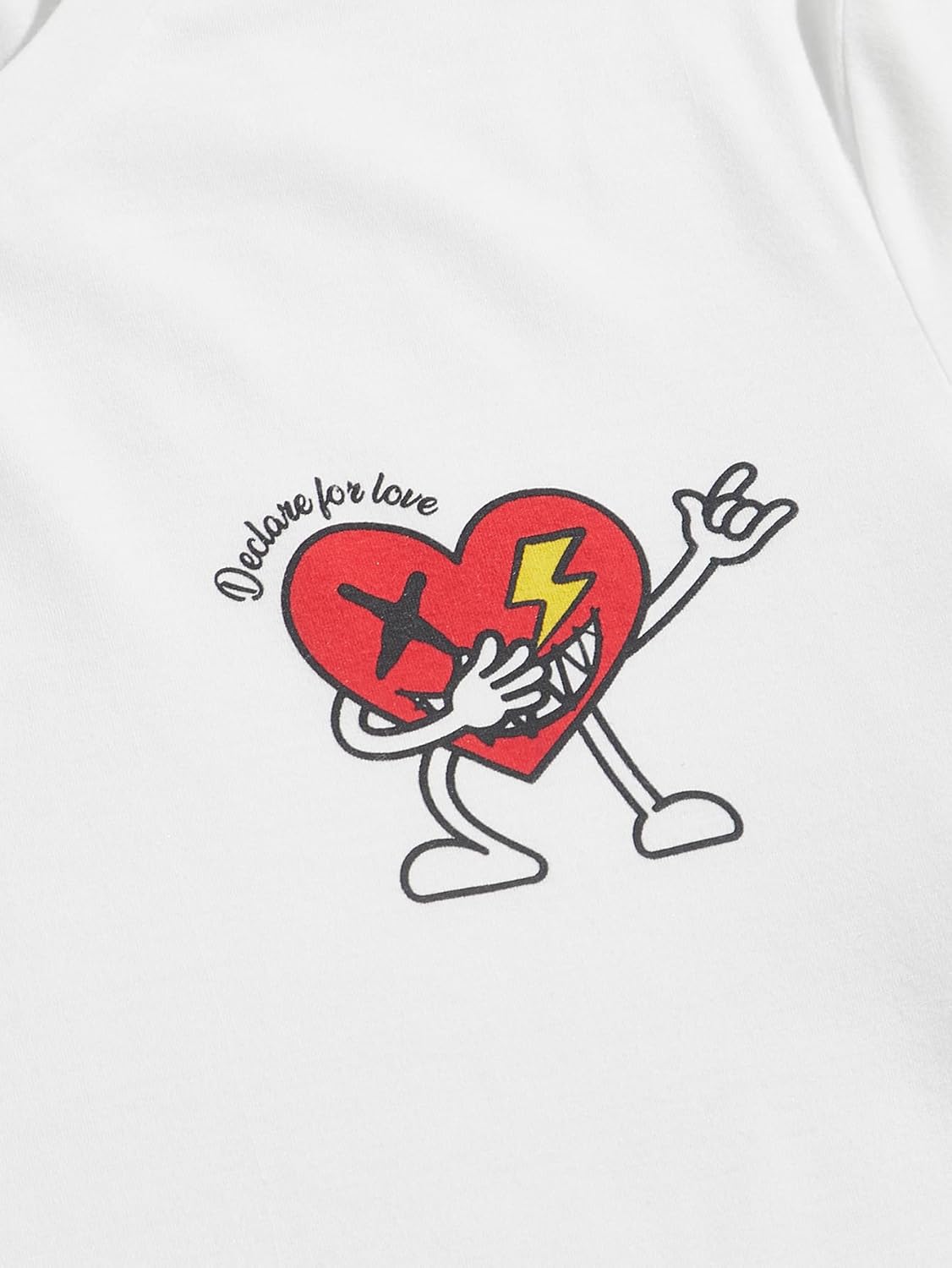 GORGLITTER Men's Casual Cartoon Graphic Tee and Breathable Mesh Athletic Shorts 2 Piece Short Sets Outfits - Image 4