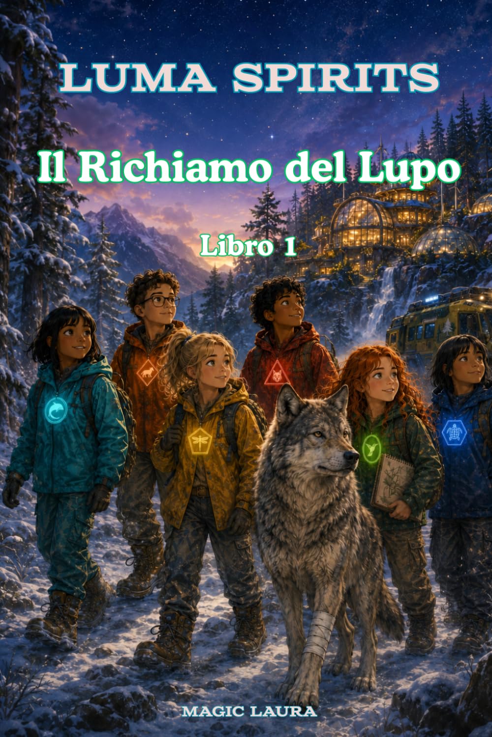 Luma Spirits - Il Richiamo del Lupo: Libro 1