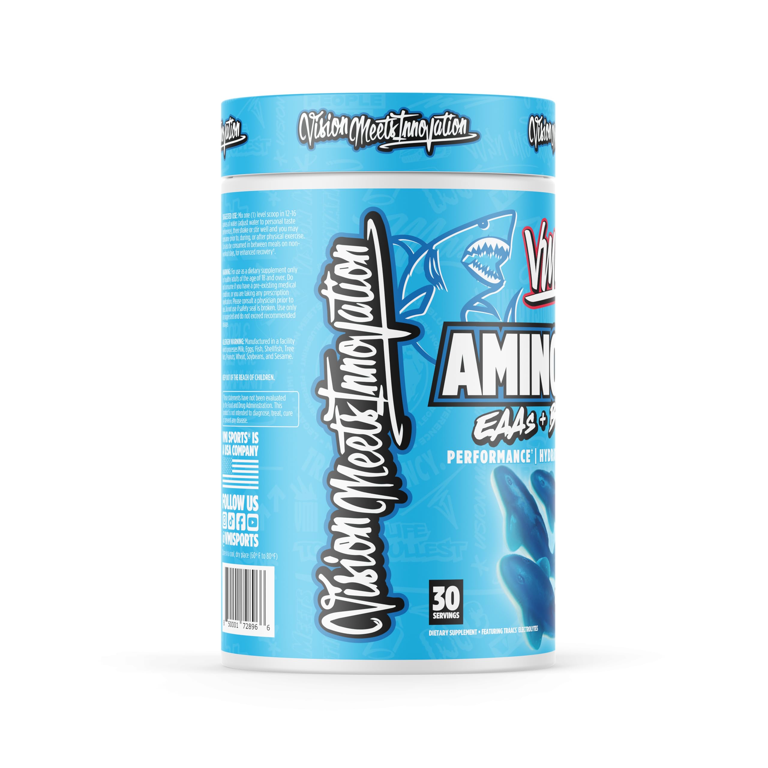 Amazon.com: VMI Sports Aminogex Ultra | EAA + BCAA Powder | Amino