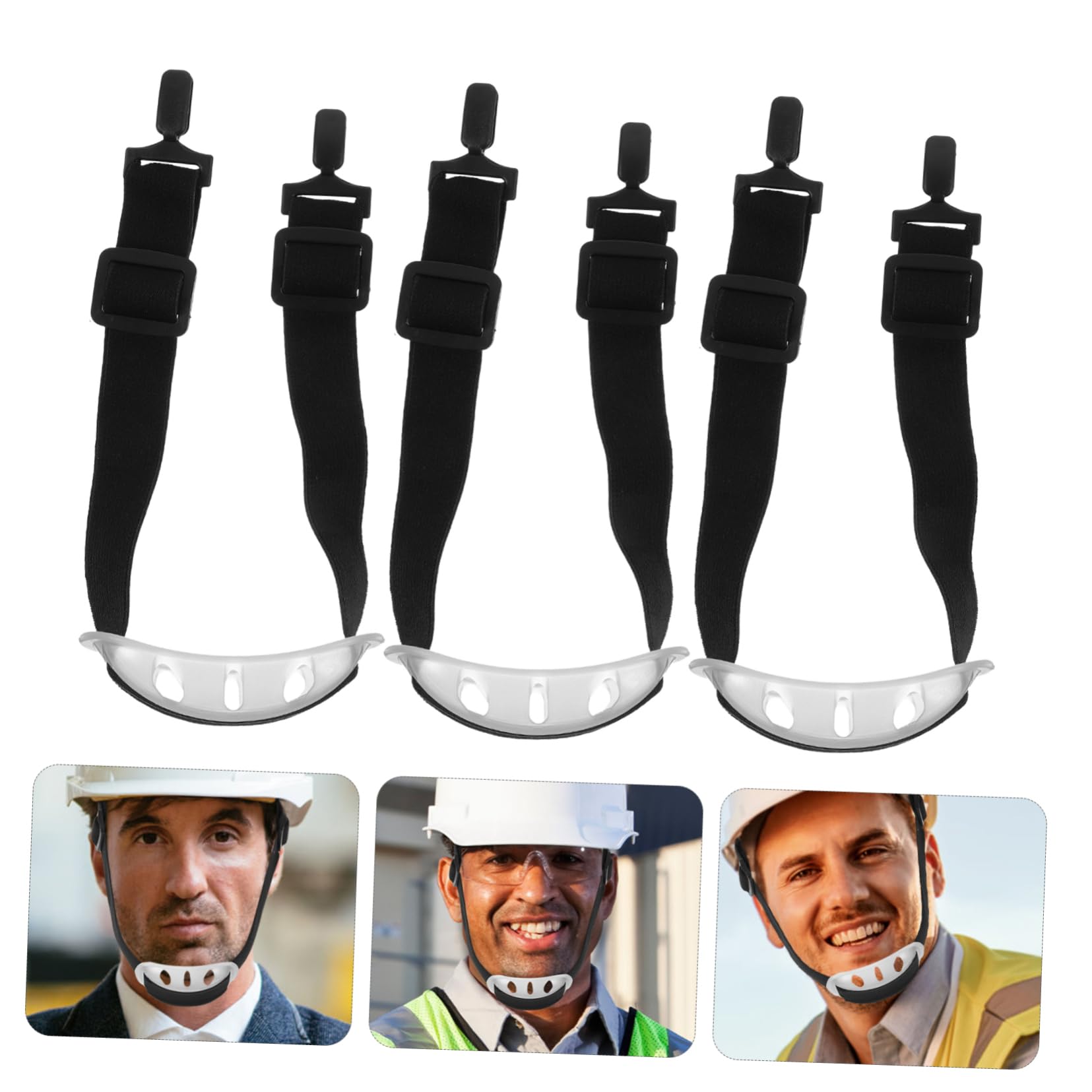 BUTIFULSIC Hard Hat Chin Strap Chin Belt Adjustable Replacement Outdoor Accessory
