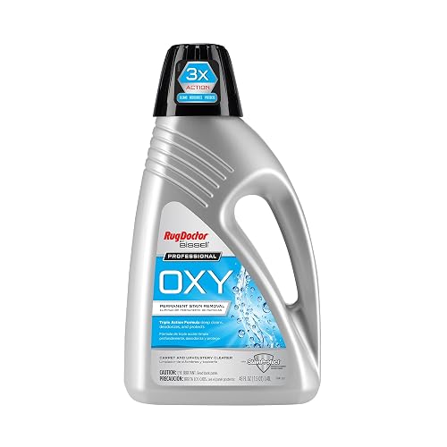Rug Doctor by BISSELL Oxy Deep Carpet Cleaner Solution 48 oz