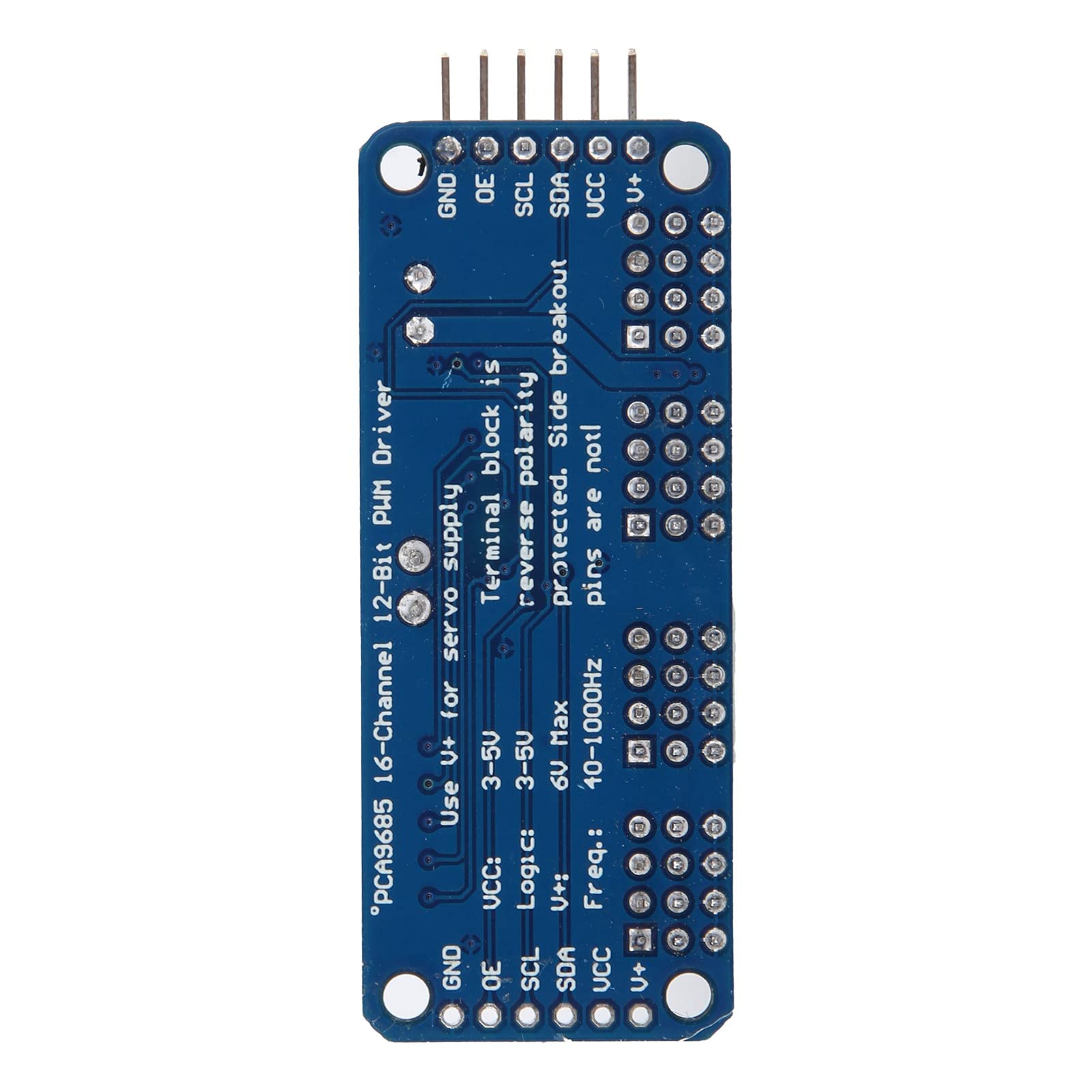 PWM Servo Driver Board z 16-kanałowym Napędem Silnikowym, Odpowiedni dla Entuzjastów Robotyki