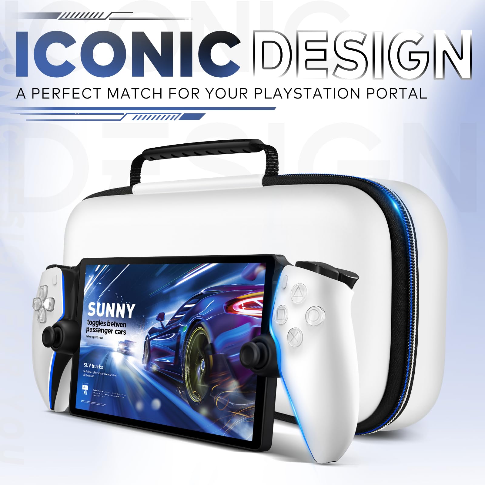 Amazon.com: ivoler Carry Case for Playstation Portal Remote Player