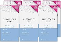 Vista 8 de Summer's Eve Ducha para mujer, Island Splash, fórmula suave con pH equilibrado que ayuda a reducir el olor vaginal, 2 botellas de 4.5 onzas cada