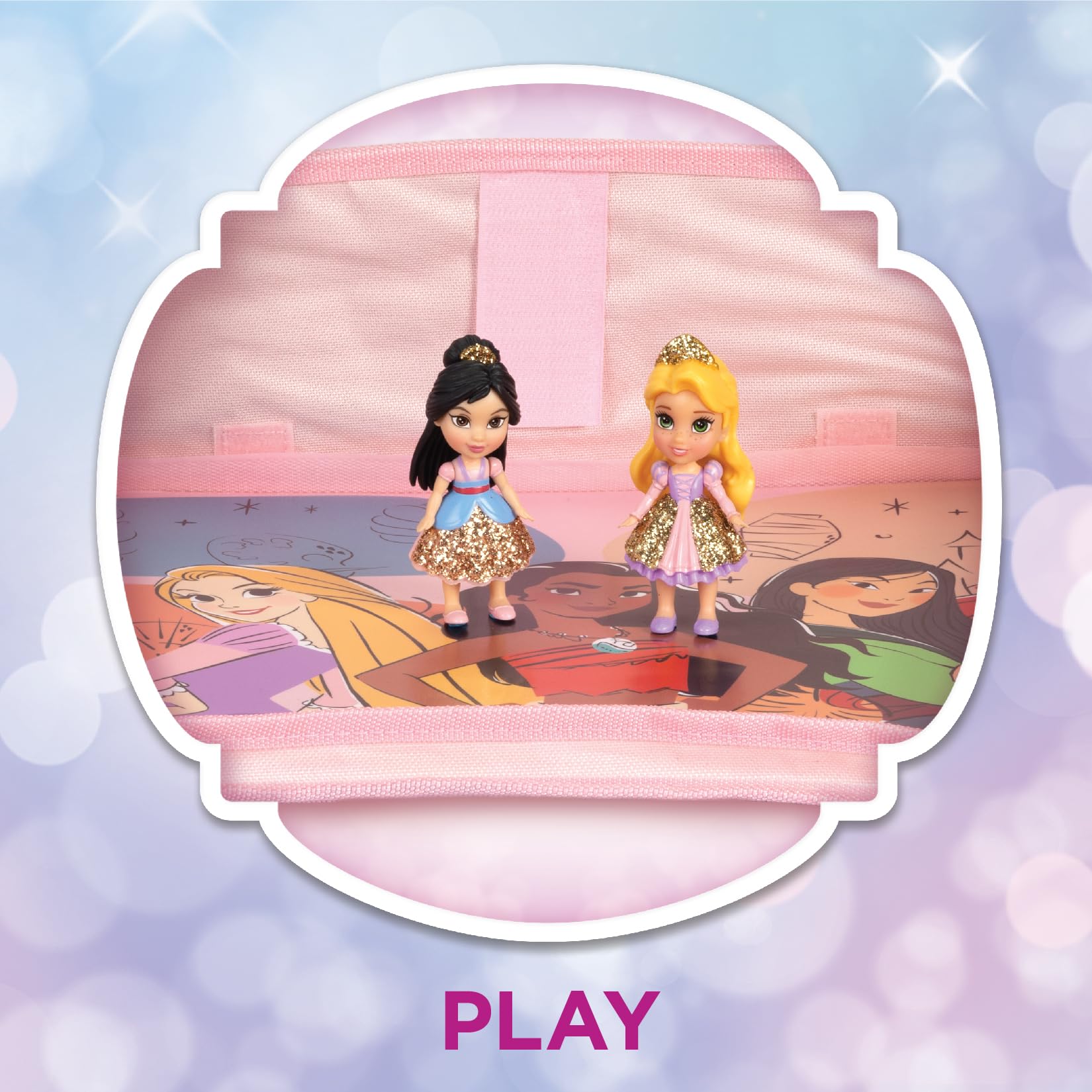 Disney Princess Bandeja de viaje para niños, bandeja de asiento de coche para niños, bandejas de coche para niños, artículos esenciales y actividades de viaje por carretera