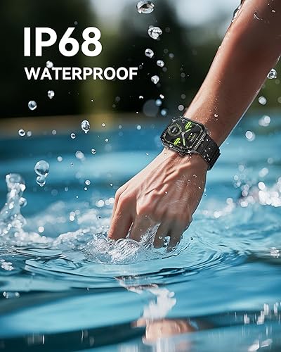 Miniatura 8 de Kieslect Reloj inteligente para hombres y mujeres (respuestahacer llamadas), pantalla AMOLED HD de 2.01 pulgadas, monitor de frecuencia cardíaca