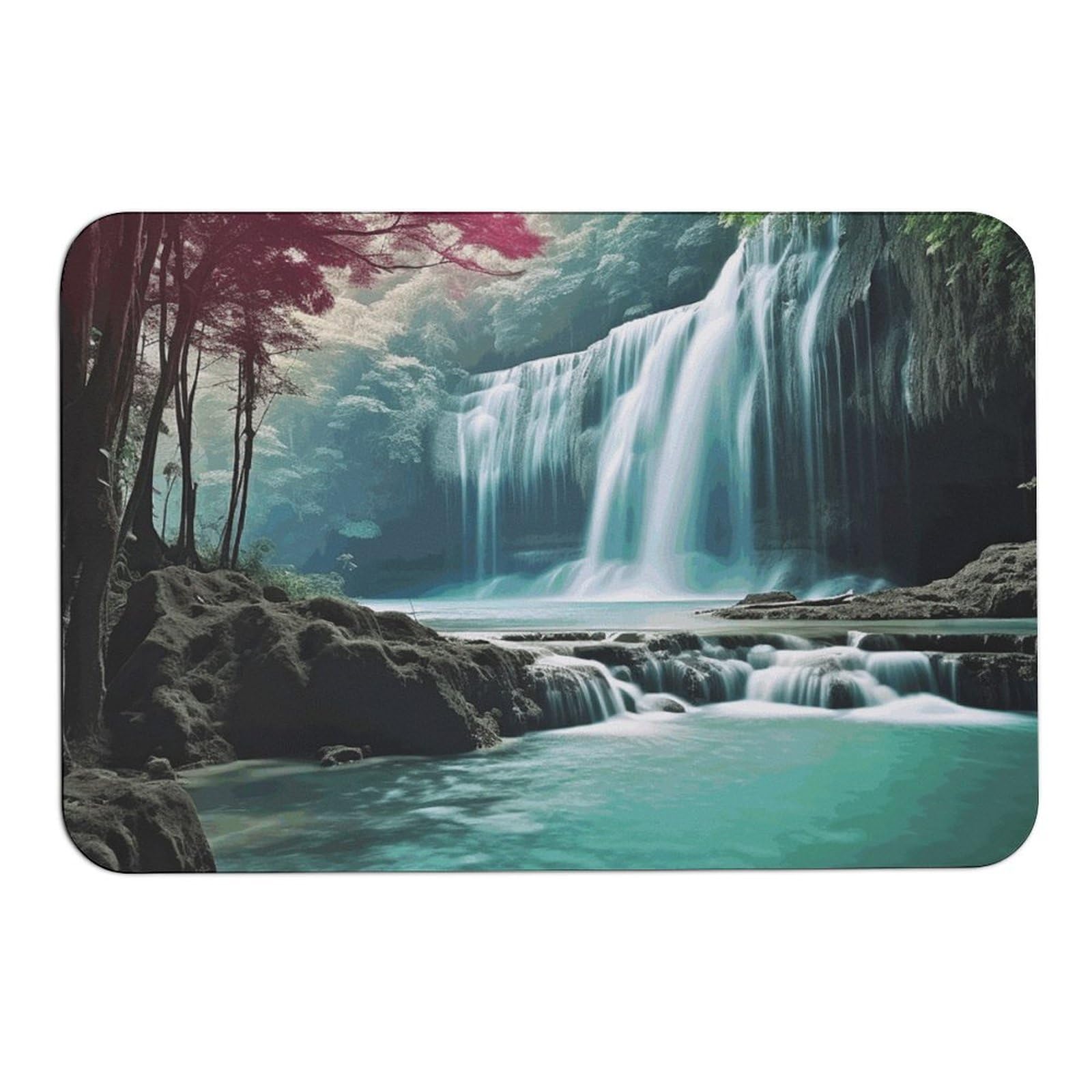 Tapis de sol adapté sous la porte anti-saleté et sans glissade