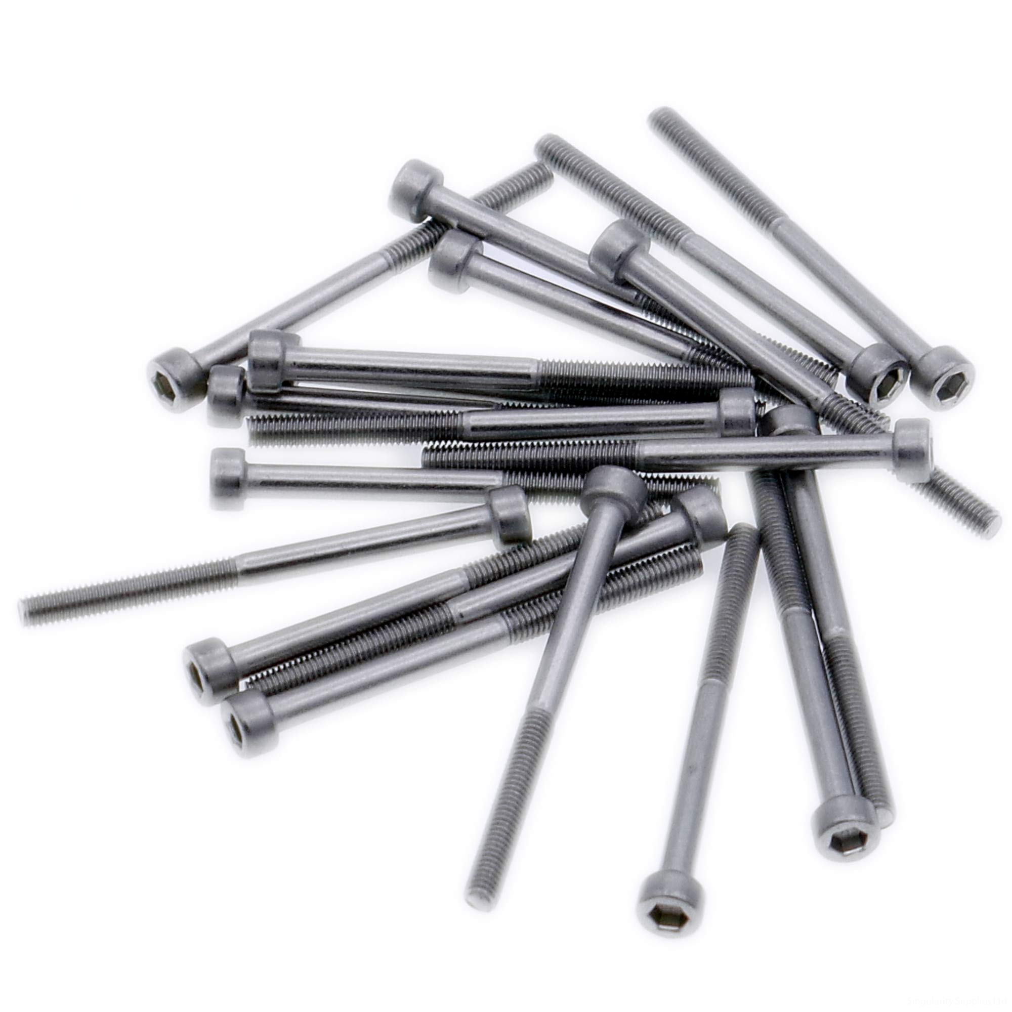 Singularity Supplies M4 (4Mm X 30Mm) Hex Socket Cap Screw (Bolt) - Stainless Steel (A2) (Pack Of 20)