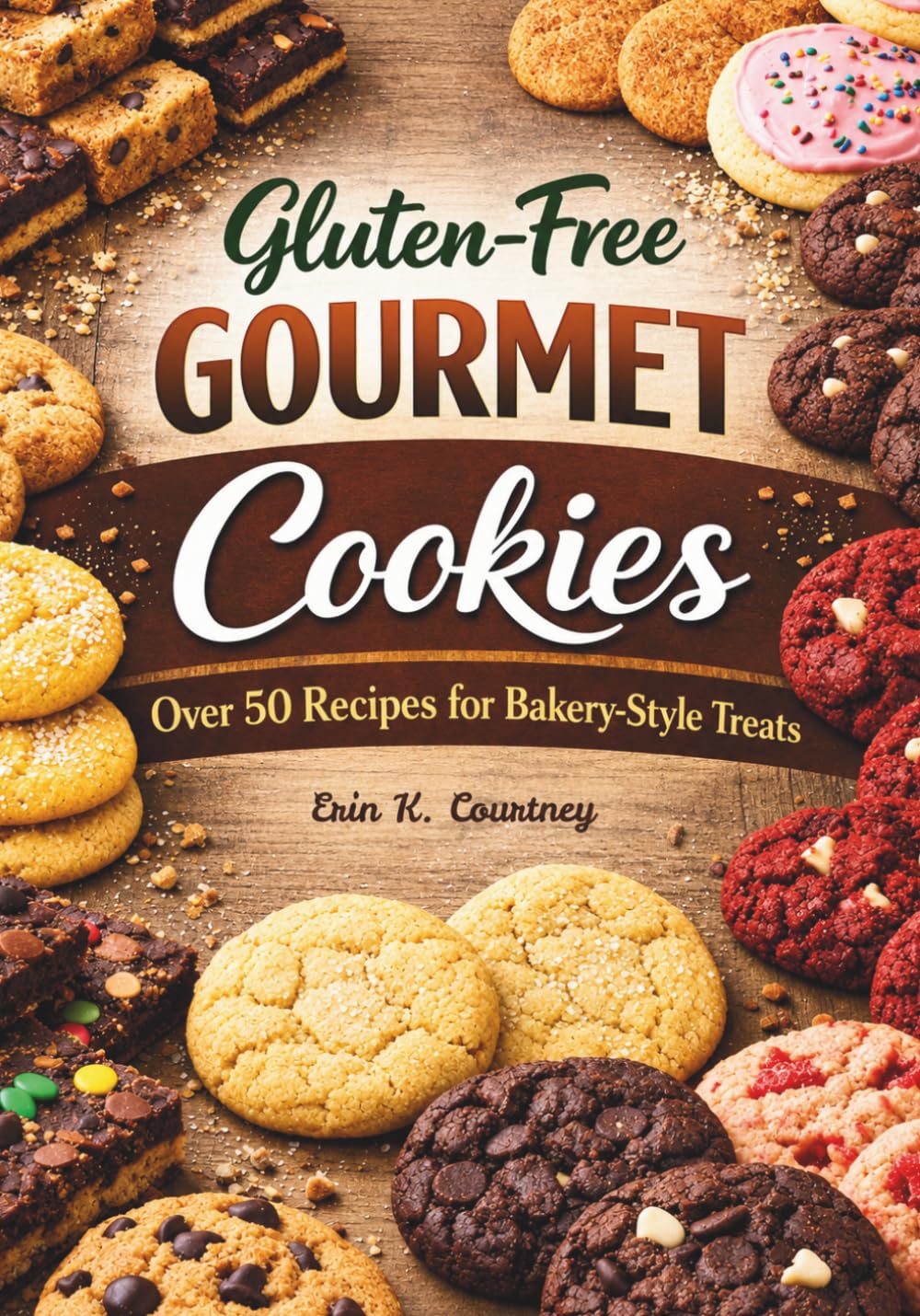 Chef Erin's Gluten-Free Gourmet Cookies: Over 50 Recipes for Bakery-Style Treats | Includes Brownies, Bars, and Frostings