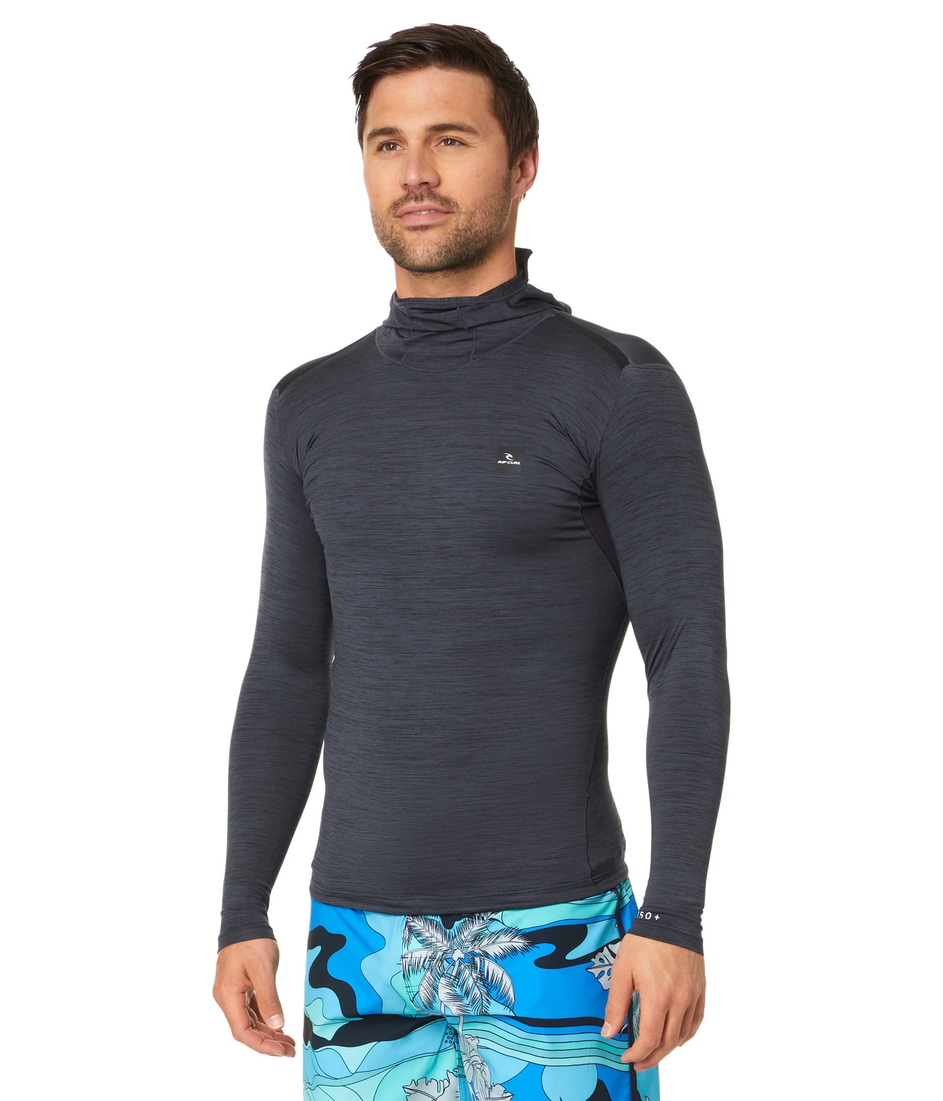 Rip Curl Tech Bomb Performance Fit Long Sleeve UV Hoodie