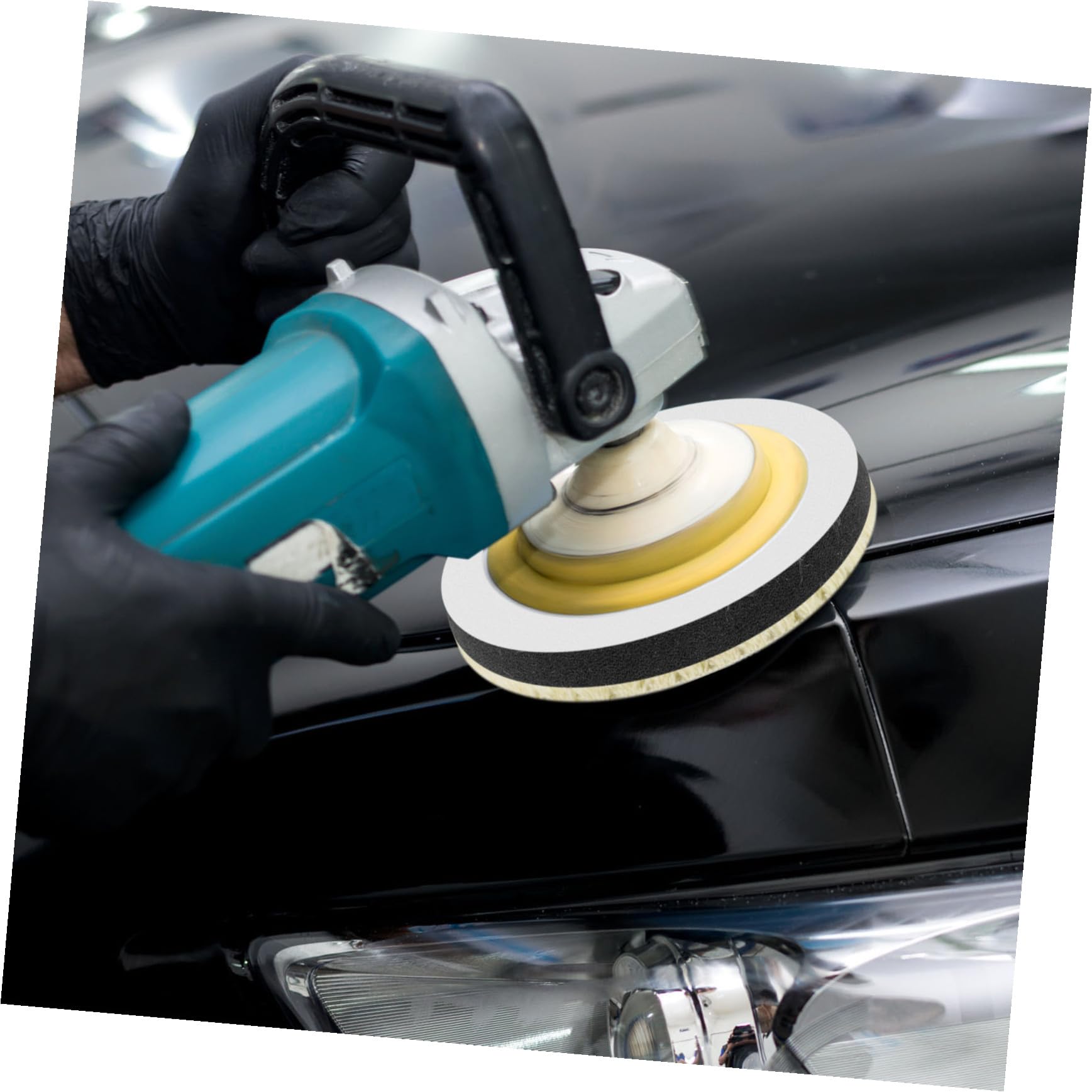 7stücke Teiliges Polierpad Buffing Pads Für Bohrmaschinen Vielseitige Polierwerkzeuge Für Effektives Polieren Und Finish Von Fahrzeugoberflächen