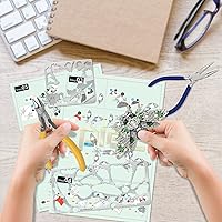 Vista 3 de Rompecabezas de metal 3D, kits de modelo de metal de cigarra, diseño de animales con temática de insectos, broche de moda para armar rompecabezas 3D