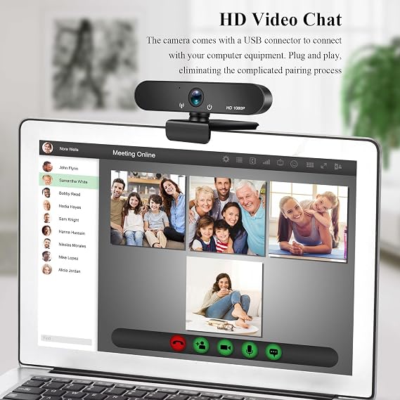 Streaming Camera 4MP HD Webcam USB Pc Camera Webcam for Pc