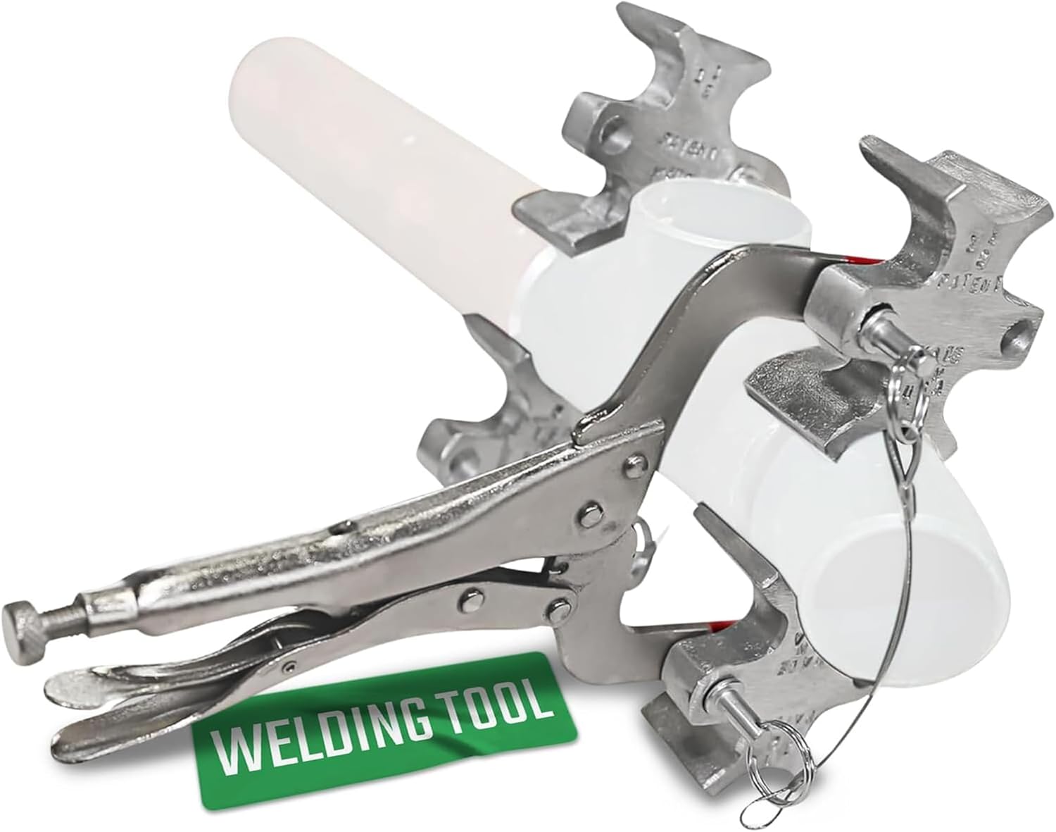 Sawyer Welders 3rd Hand: Portable Pipe Welding Clamp for Precise Butt Welds & Alignment - Versatile Tool for Pipefitters