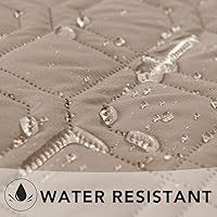 Vista 2 de Ameritex - Manta impermeable para cama de perro, manta reversible para muebles, cama, sofá