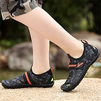 Vista 8 de UBFEN - Zapatos para el agua para niños y niñas, acuáticos y livianos, de secado rápido para ir a la playa, practicar deportes y natación, es como