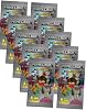 Lisanslı Panini Minecraft Challenges Trading Card Collection, 10 Paket, 80 Kart