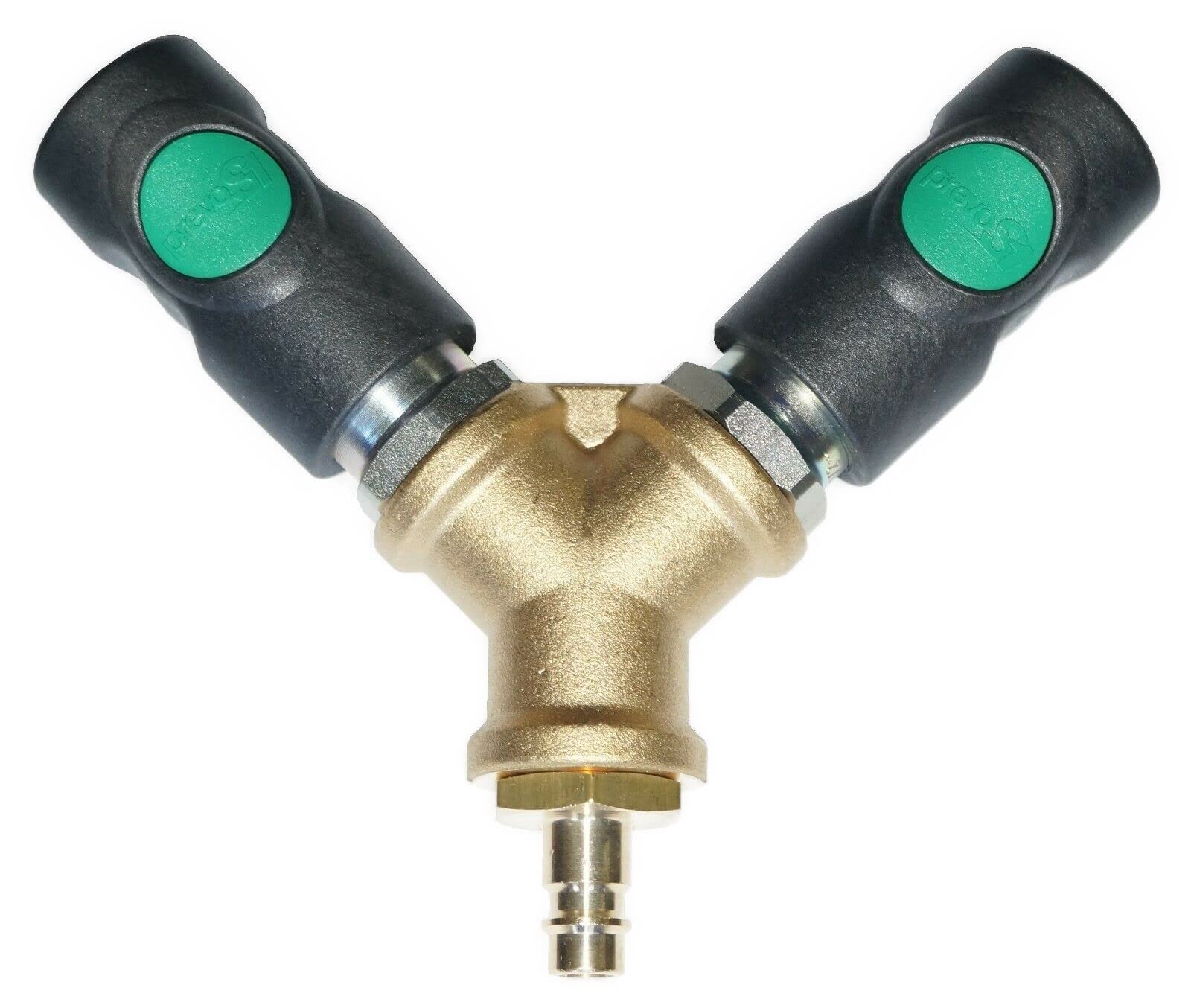 Répartiteur d'air comprimé en Y avec raccord de sécurité Prevost S1 1/2" NW7,2