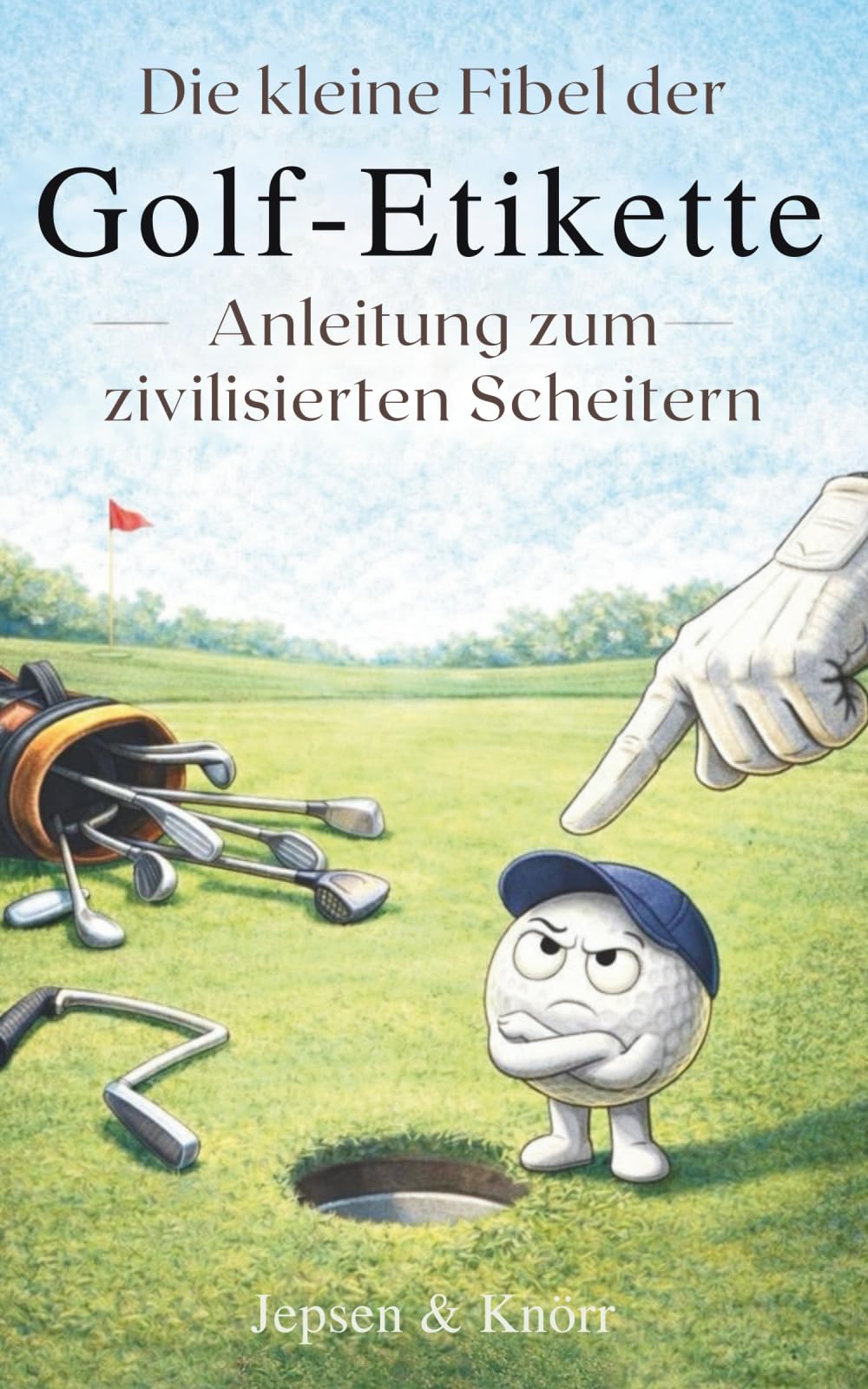 Die kleine Fibel der Golf Etikette: Anleitung zum Zivilisierten Scheitern