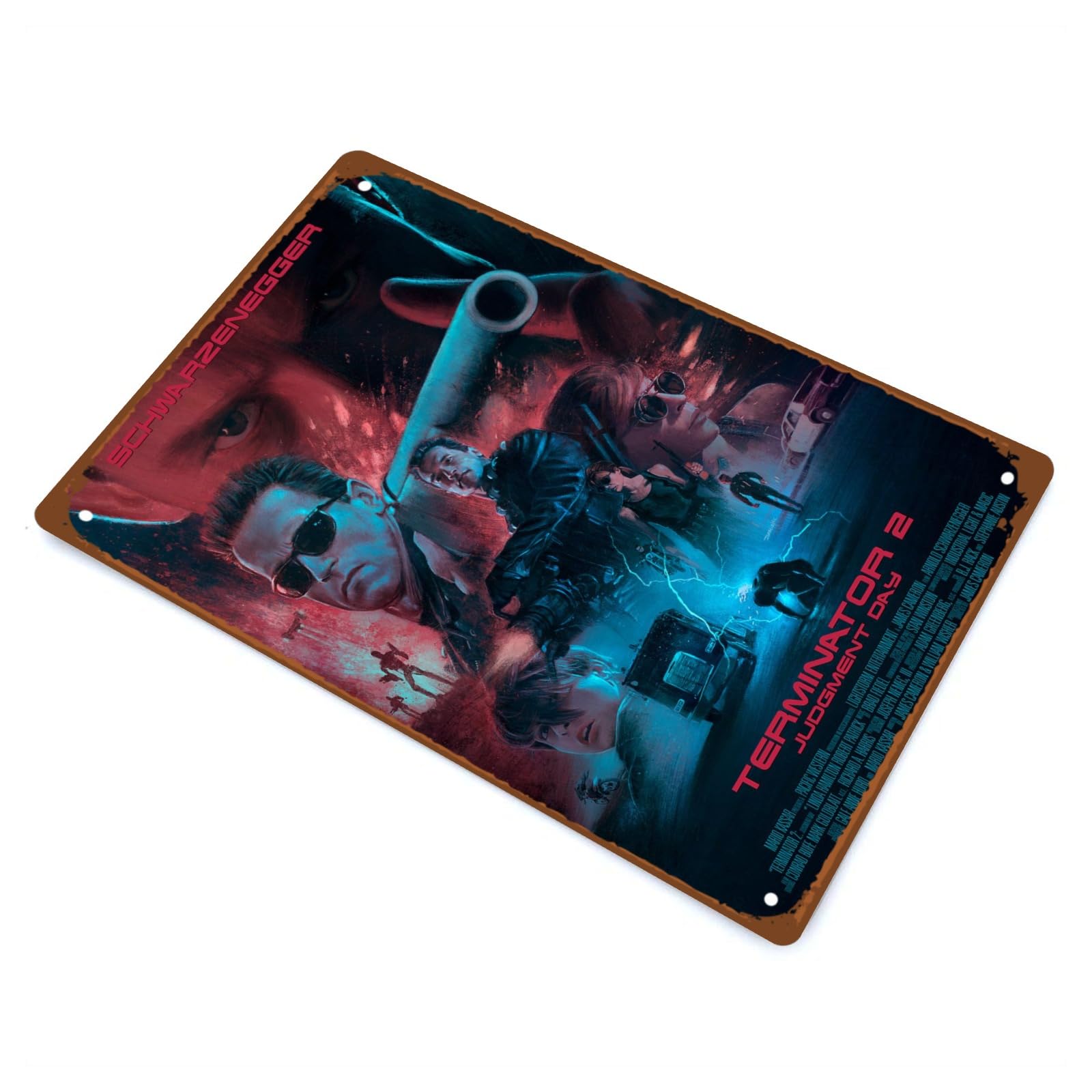 Terminator 2 - Plaque Cyberdyne
