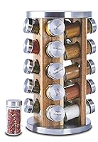 Algopix Similar Product 15 - Orii 20 Jar Spice Rack with Spices