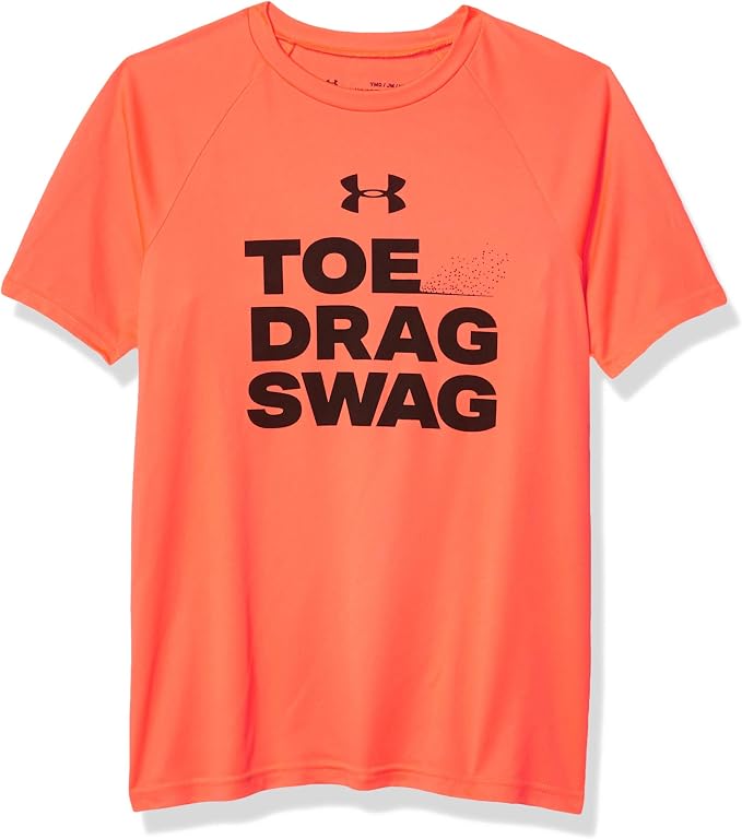 Under Armour Boys' Tech Toe Drag Swag 