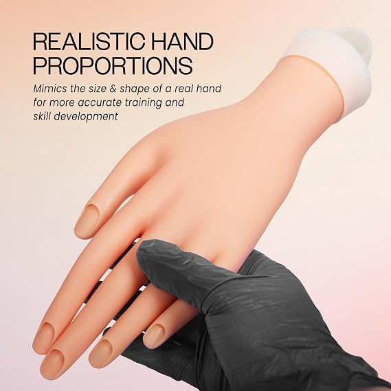 Premium Practice Hand (Soft) with hanger