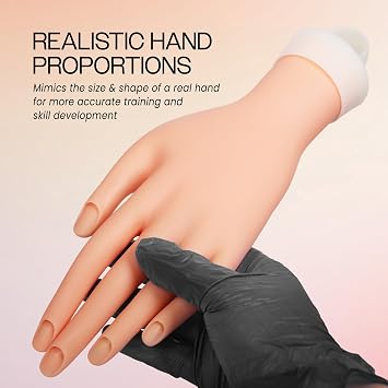 Premium Practice Hand (Soft) with hanger
