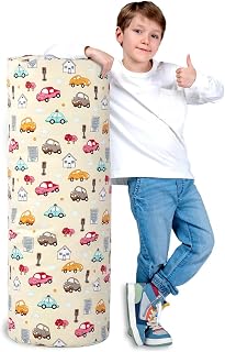 Saco De Peluche/Almacenamiento De Juguetes De Peluche, Columnas Para Almacenamiento De Juguetes De Peluche, Sofá Para Niños, Niños y Niñas, Lona, Sofás De Asiento Blando (Sin Acolchado) (A)