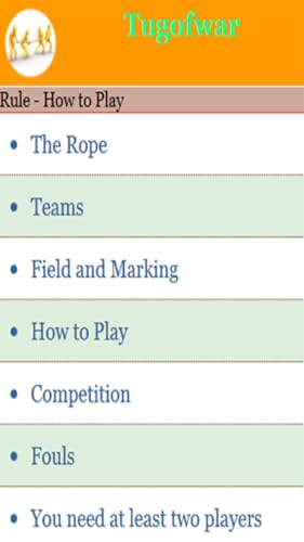 Rules for Tug of war – vue 3