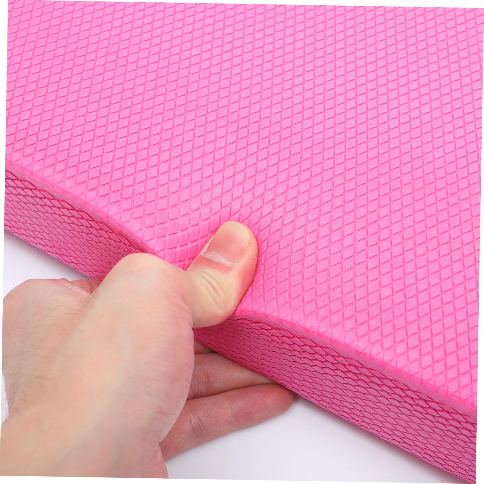 SUPVOX Cuscino Yoga Antiscivolo in Tpe Ovalato per Allenamento di Stabilità e Coordinazione Corpo, per Palestra e Riabilitazione Supporto per Gomiti e Caviglie