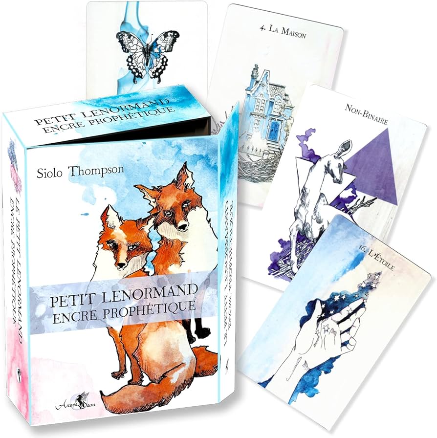 Amazon.co.jp: 【正規品】予言のルノルマンカード【ルノルマンカードの