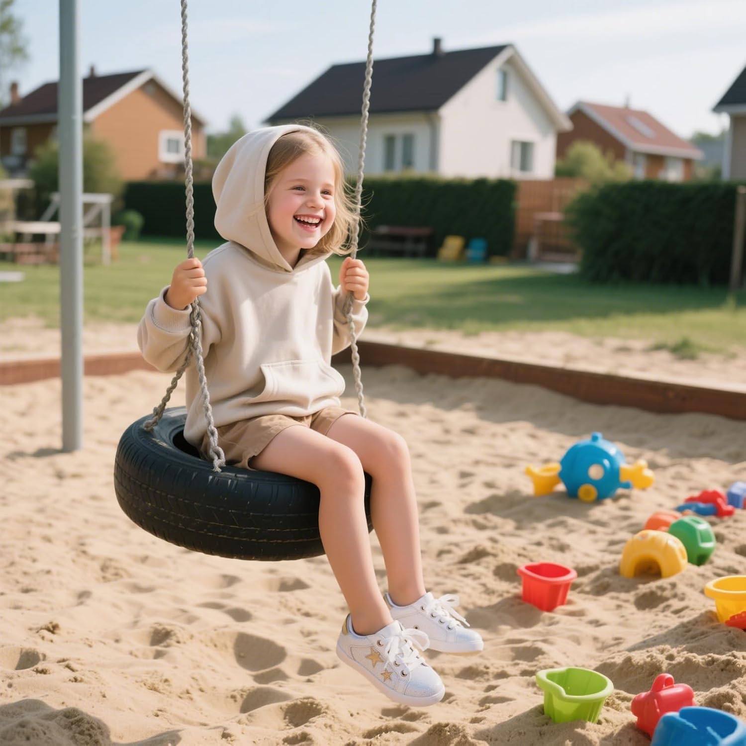 GINFIVE Toddler Girls Sneakers Little Girls Slip On Shoes Glitter Sneakers Toddler - Image 2