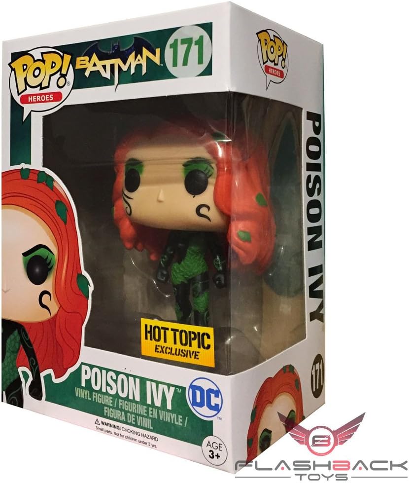 Funko Poison Ivy (DC Comics) Limited Edition Pop! Vinyl Figure