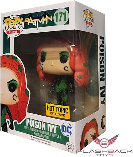 Funko Poison Ivy (DC Comics) Edición Limitada Pop! Figura de vinilo disponible en Yaxa Costa Rica