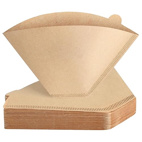 Coffee Filters #4 Compatible with Ninja Coffee Maker, 160Pcs Clinuse