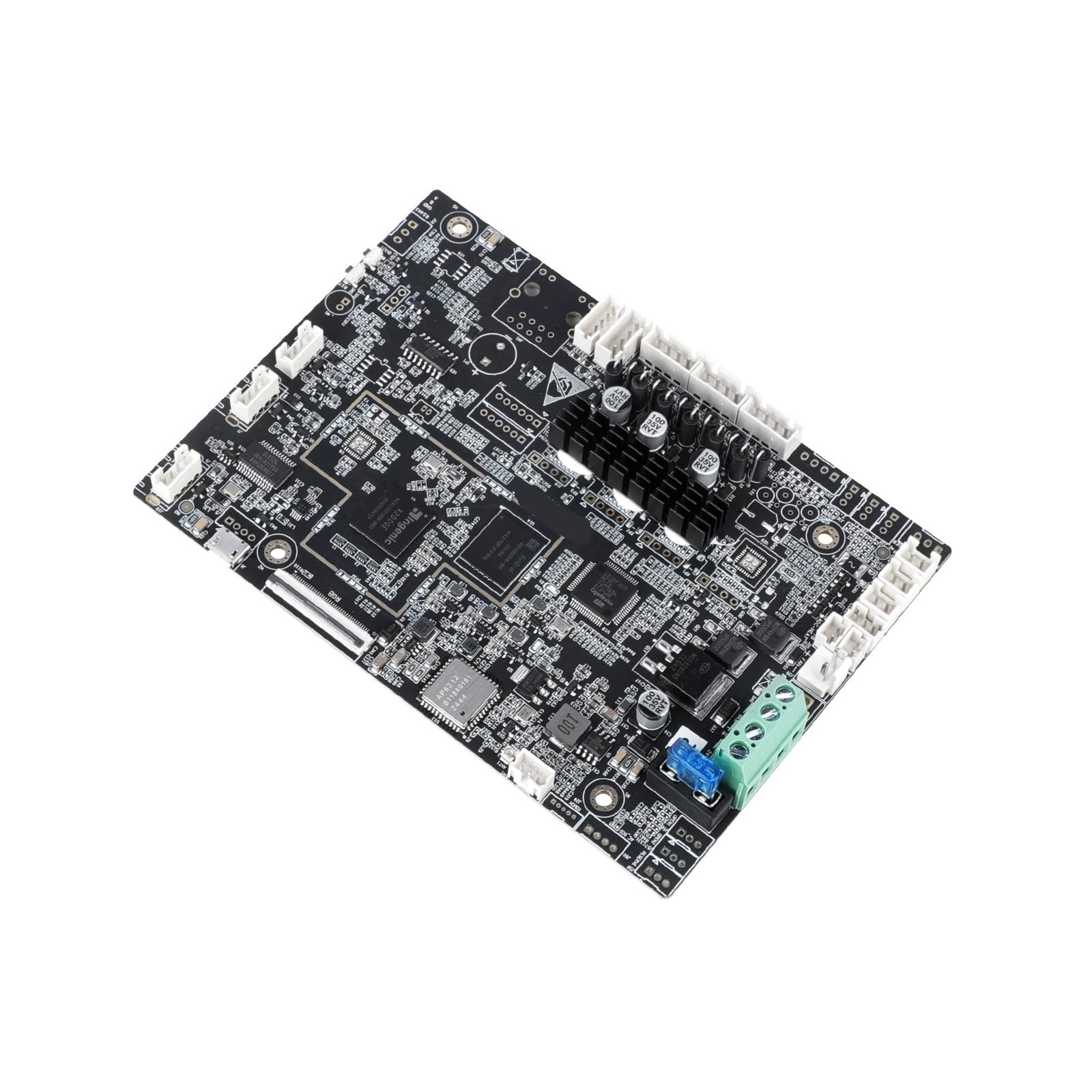 Kit Scheda Silenziosa K1C Compatibile Con Creality | Stampa 3D, funzionamento a bassa rumorosità, controllo stabile, sostituzione del circuito