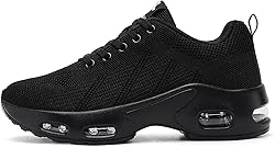 Running Shoes Women's Trainers Breathable Jogging Shoes L…