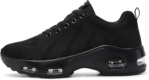Running Shoes Women's Trainers Breathable Jogging Shoes L… - 1