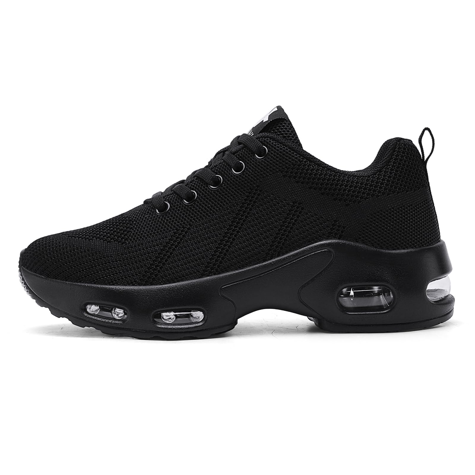 Scarpe da corsa da donna, scarpe da ginnastica ortopediche, traspiranti, da jogging, leggere, antiscivolo, con imbottitura ad aria, scarpe da corsa da palestra, scarpe da corsa