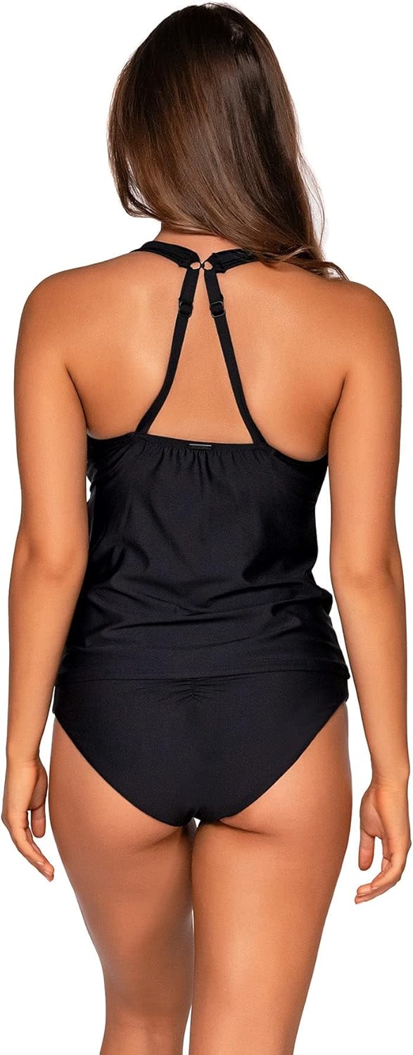 Sunsets Elsie Tankini Women's Swimsuit Top with Underwire (Bottom Not Included) - Image 5