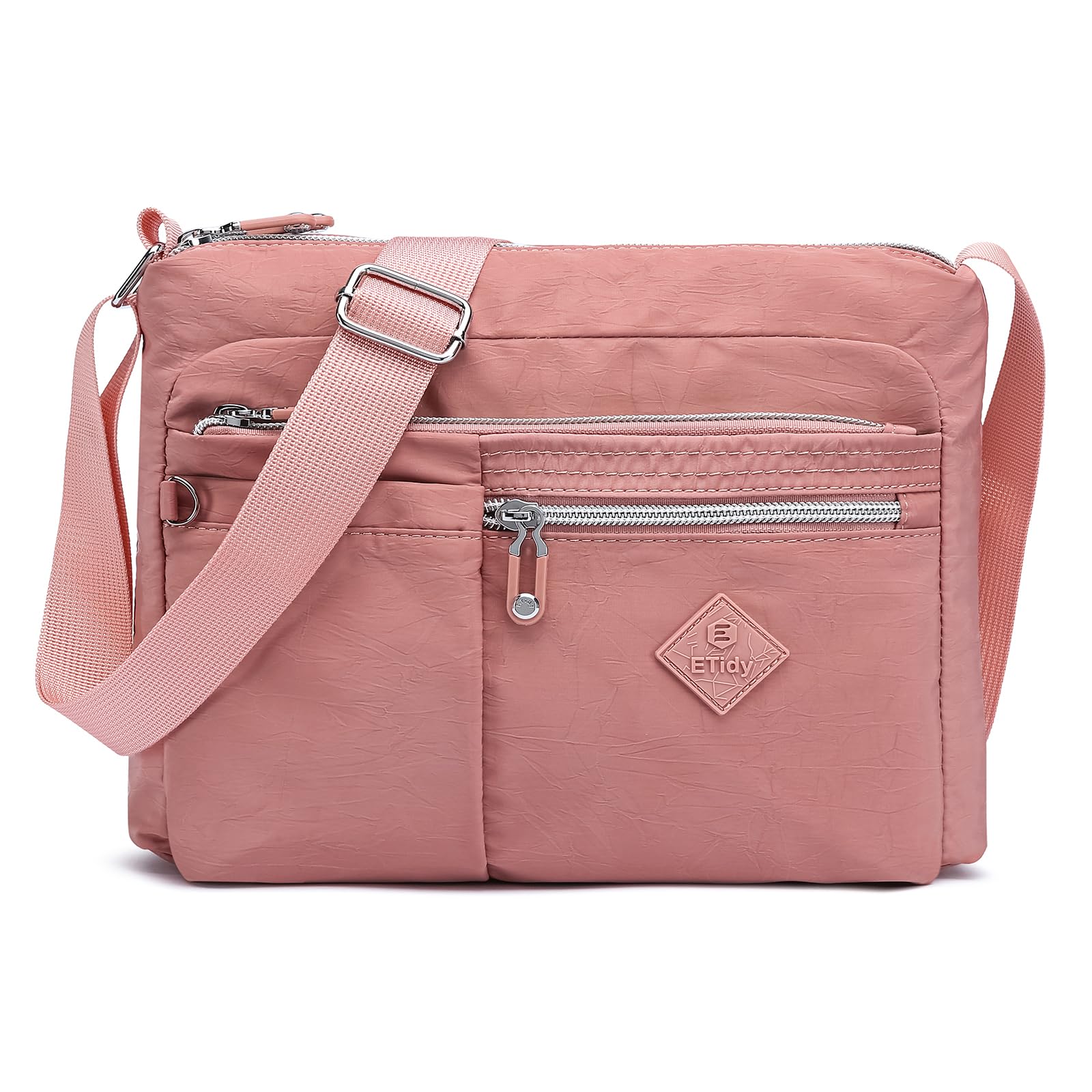 ETidy Medium Crossbody Bag For Women Waterproof Lightweight Casual Shoulder Handbag Purse